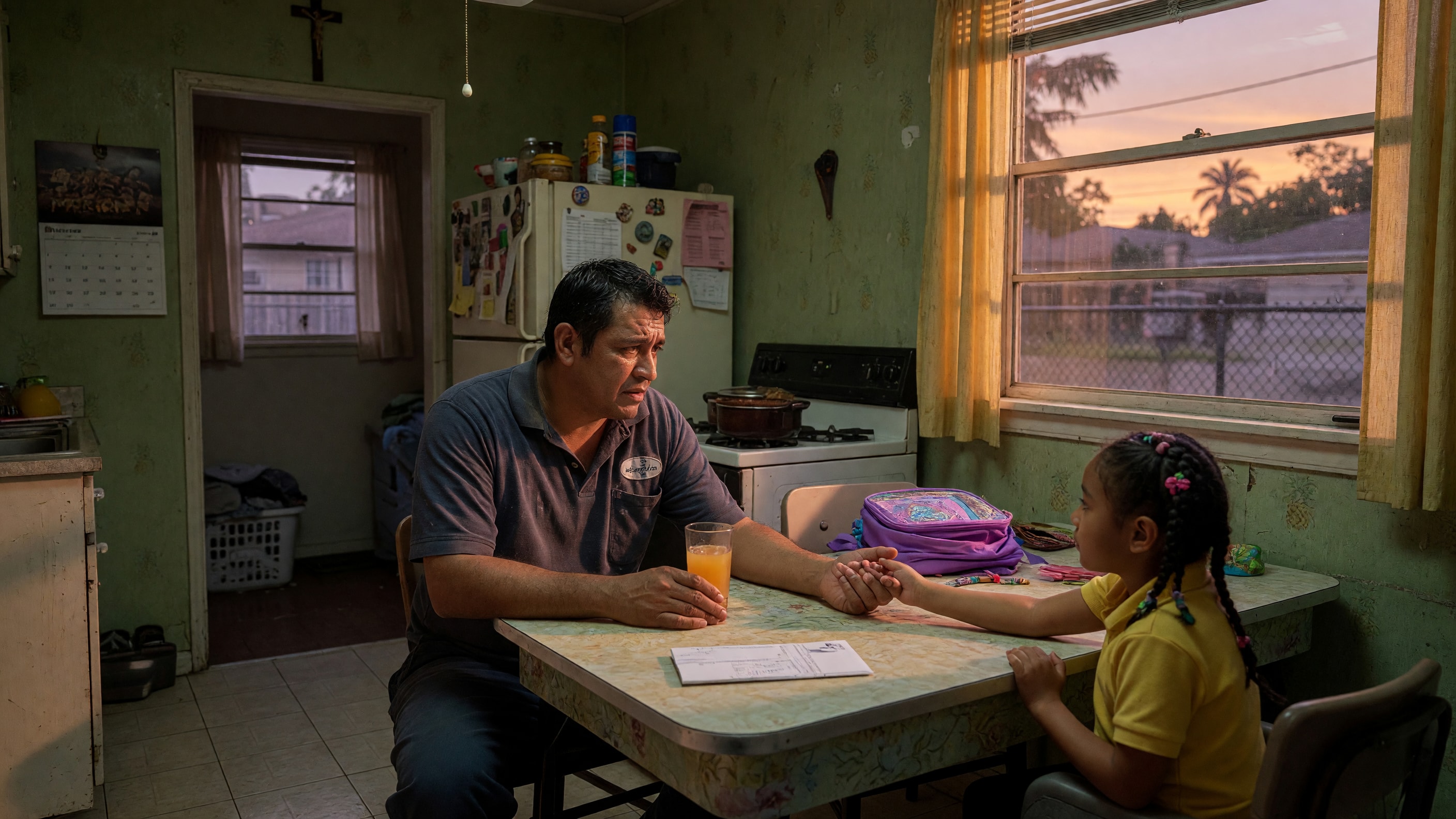 Custodia de hijos en Houston cuando uno de los padres es indocumentado