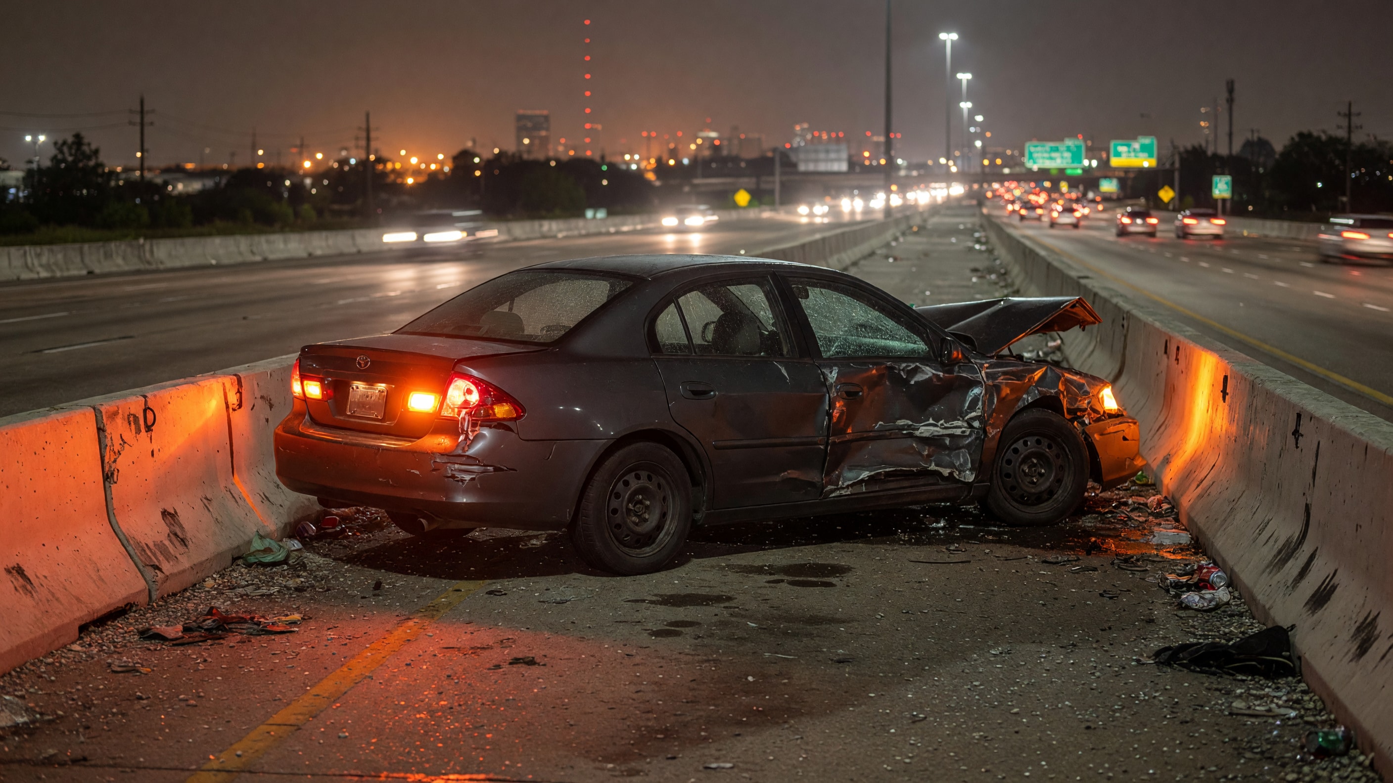 Qué hacer si fuiste víctima de un accidente de fuga en Houston