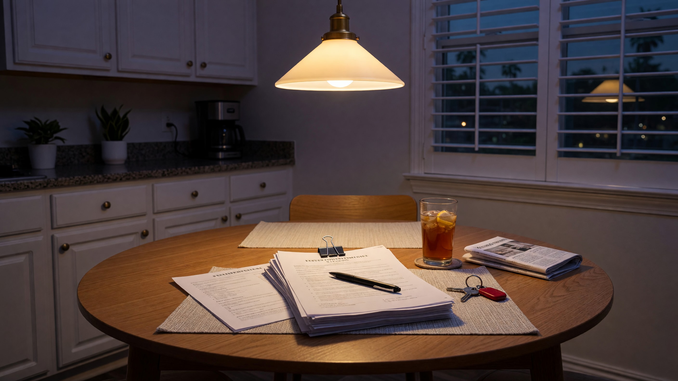 Vender una casa en Houston: lo que el contrato realmente significa para ti