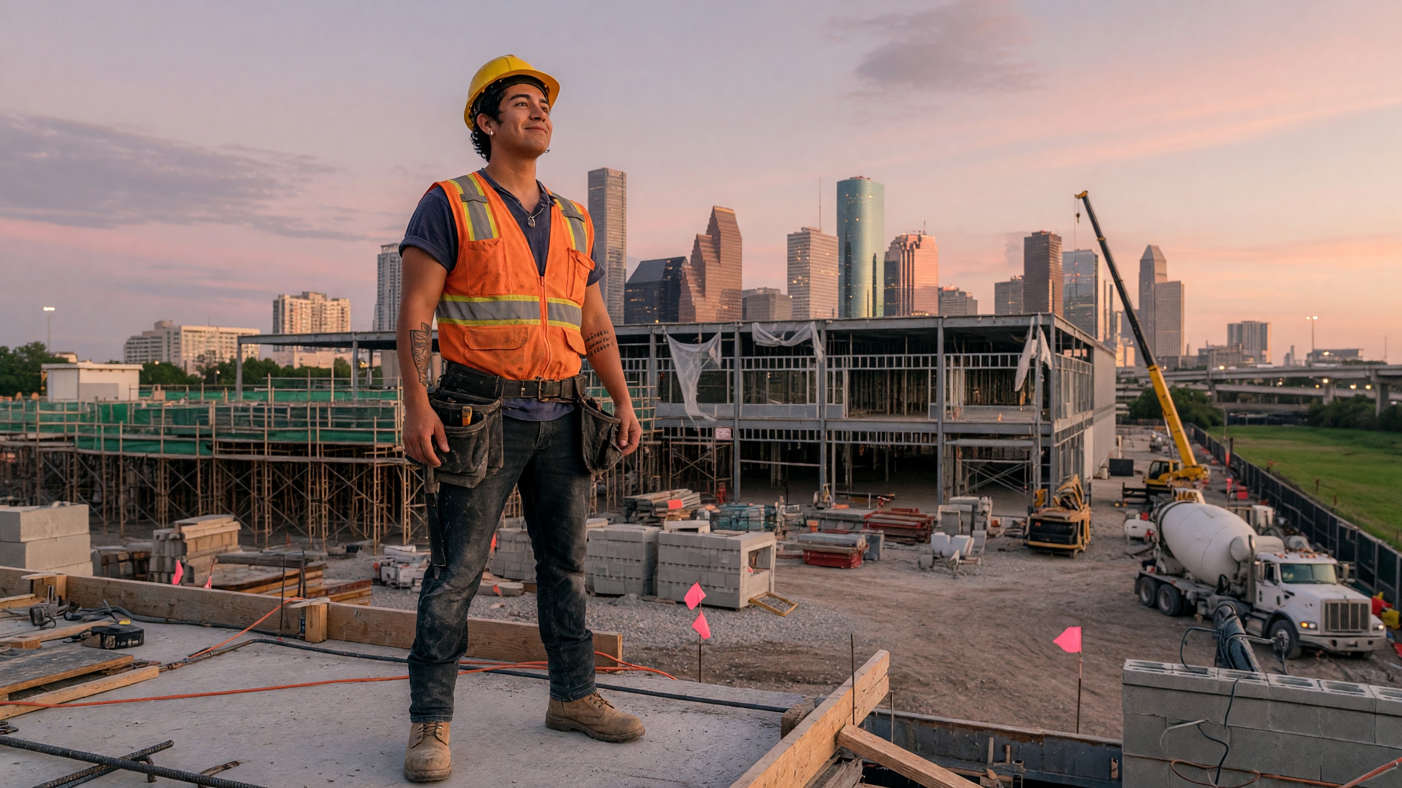 ¿Puedo trabajar legalmente en Houston mientras mi caso de inmigración está pendiente?